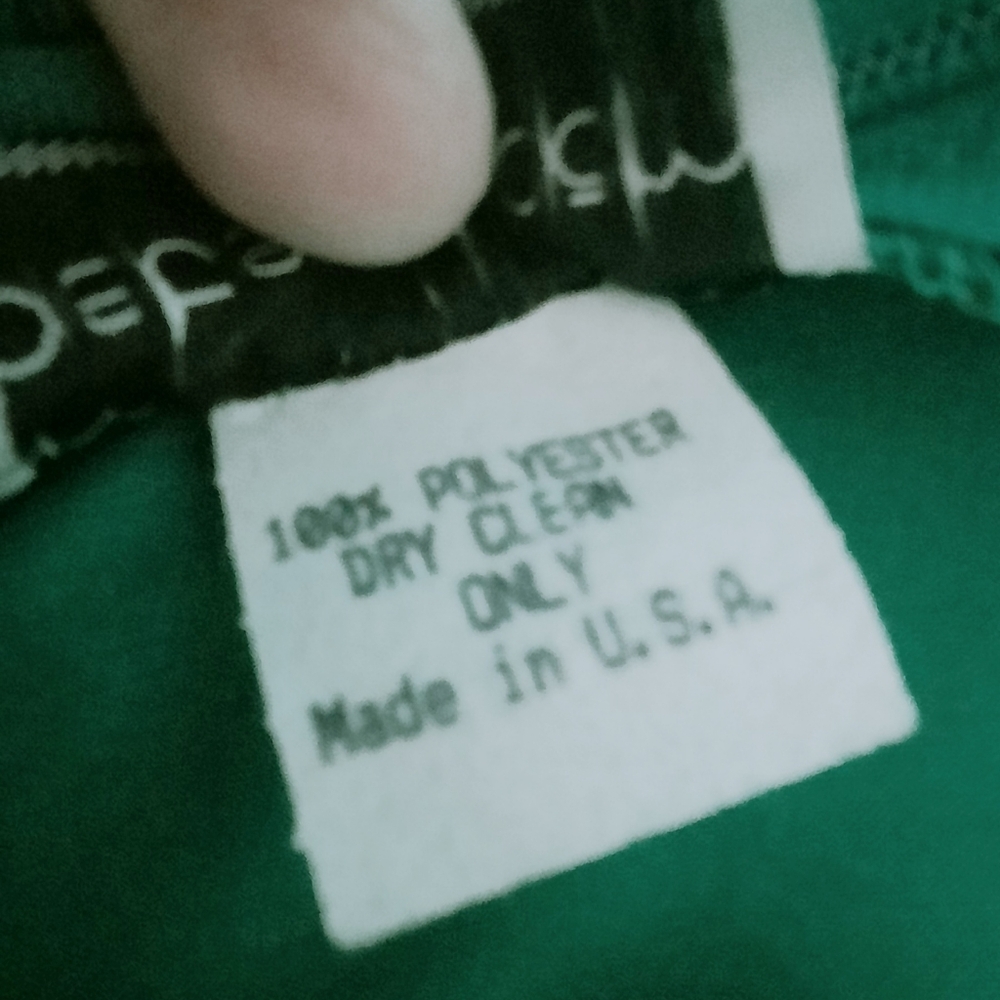 Formal Emerald Green Taffeta Dress by Betsy & Adam - Picture 6 of 7